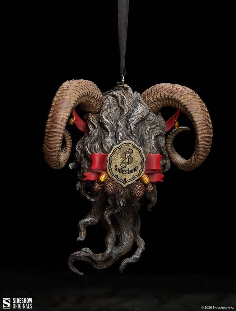 Krampus Adorno Der Krampus (Deadly Red) 17 cm