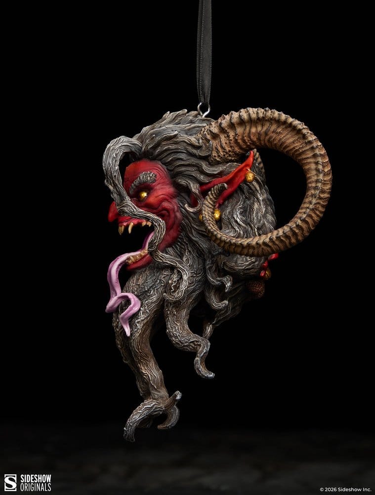 Krampus Adorno Der Krampus (Deadly Red) 17 cm