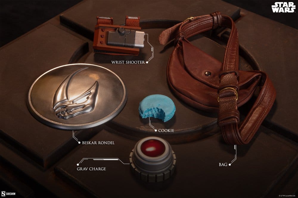 Star Wars Set de Accesorios Grogu