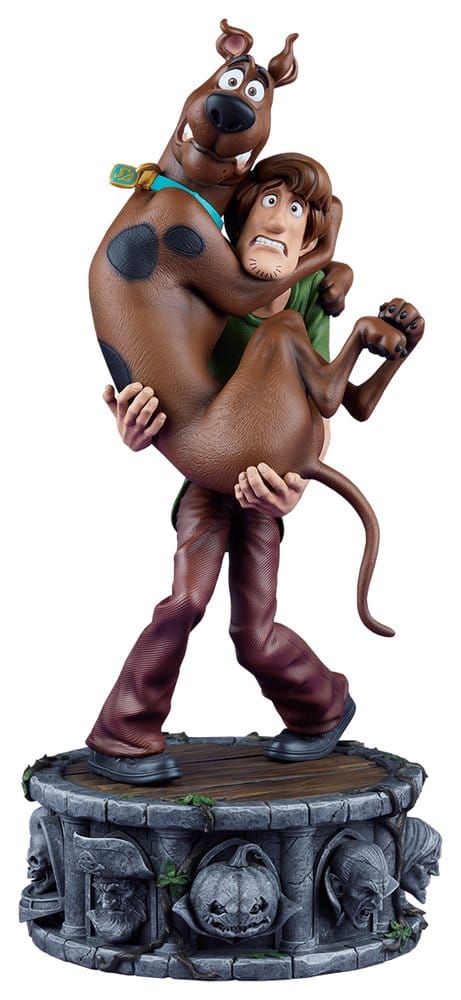 Scooby-Doo Estatua Scooby-Doo and Shaggy 41 cm Frikytopia