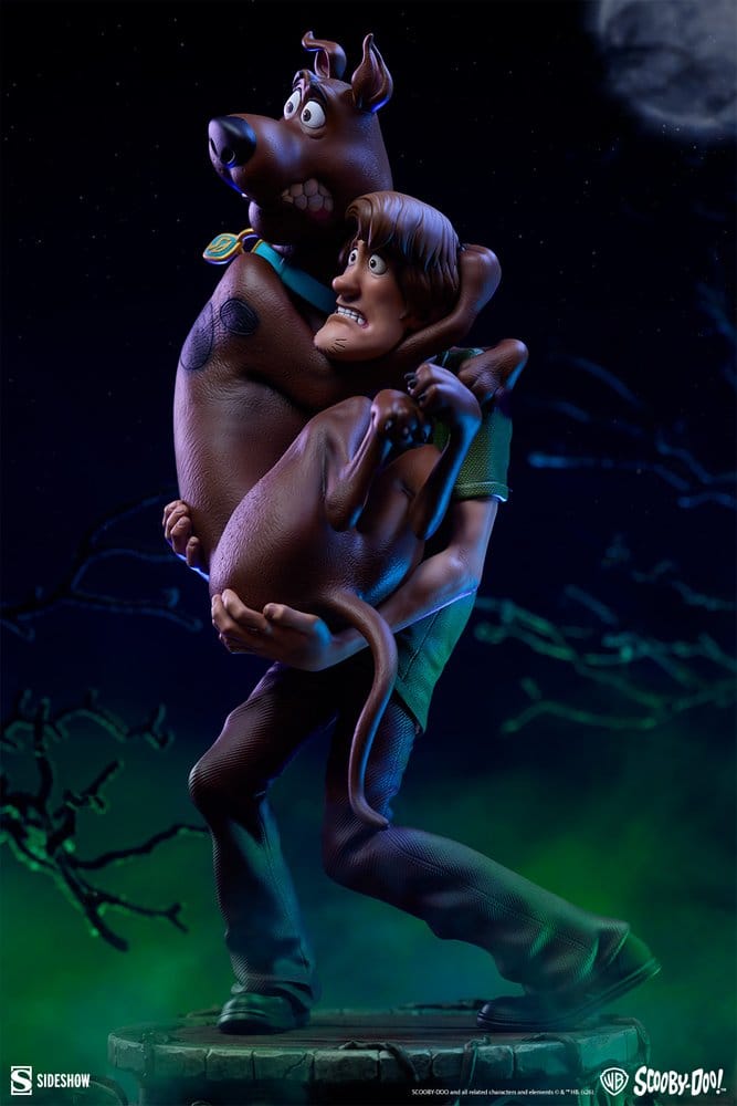 Scooby-Doo Estatua Scooby-Doo and Shaggy 41 cm