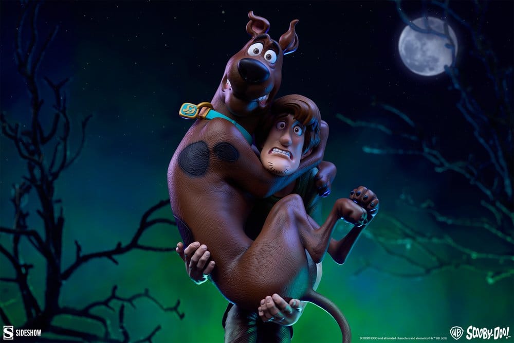 Scooby-Doo Estatua Scooby-Doo and Shaggy 41 cm