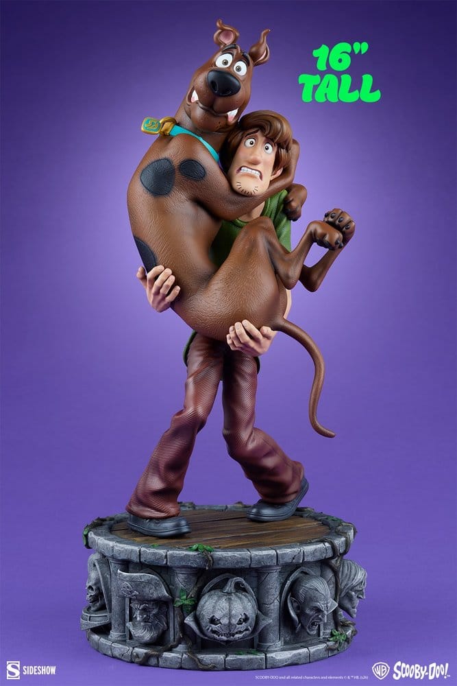 Scooby-Doo Estatua Scooby-Doo and Shaggy 41 cm