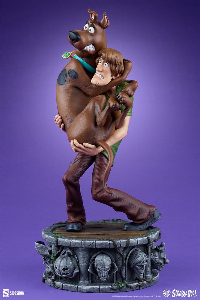 Scooby-Doo Estatua Scooby-Doo and Shaggy 41 cm