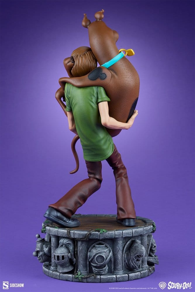 Scooby-Doo Estatua Scooby-Doo and Shaggy 41 cm