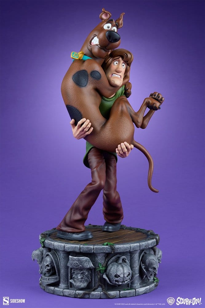 Scooby-Doo Estatua Scooby-Doo and Shaggy 41 cm