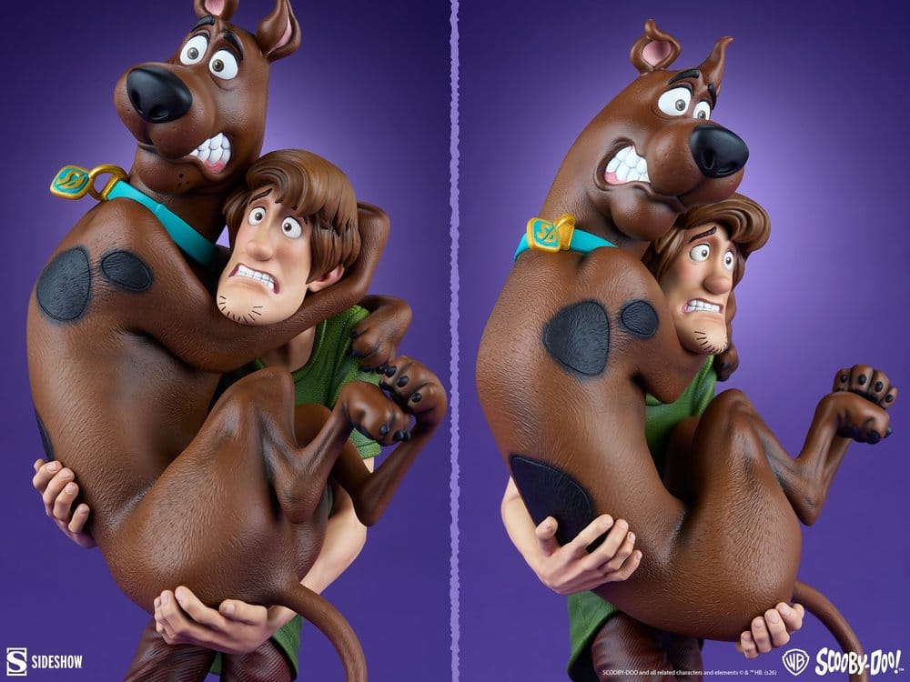 Scooby-Doo Estatua Scooby-Doo and Shaggy 41 cm