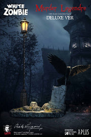 La legión de los hombres sin alma My Favourite Movie Diorama 1/6 Murder Legendre R.I.P. Gravestones and Lamp 30 cm