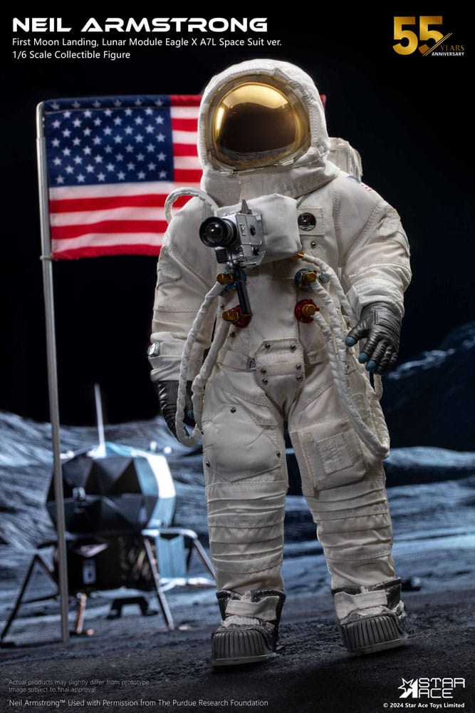 Neil Armstrong Figura 1/6 Neil Armstrong Deluxe Version 30 cm Frikytopia