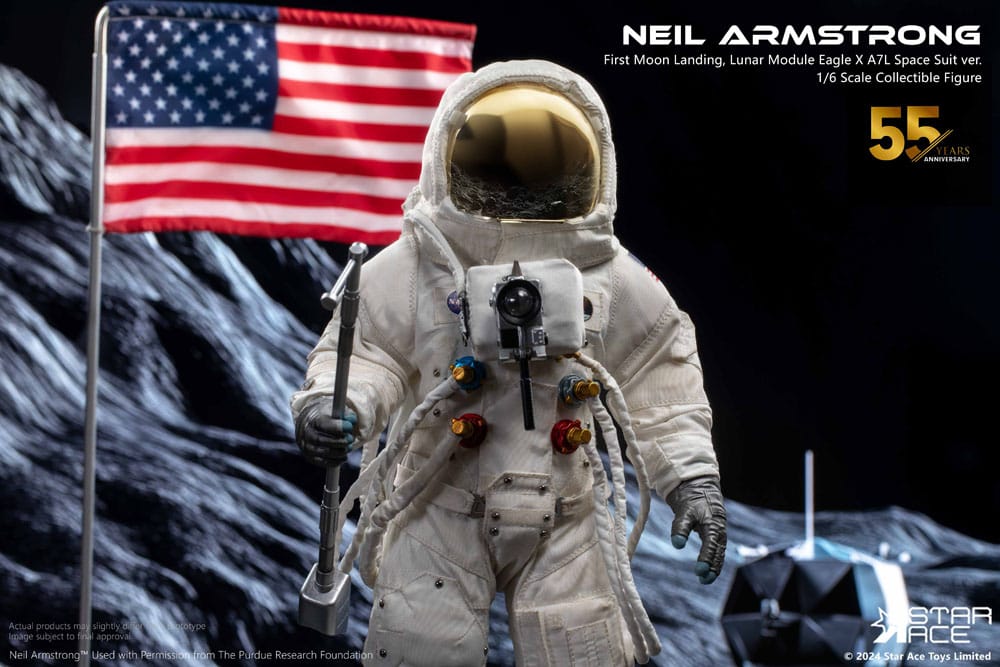 Neil Armstrong Figura 1/6 Neil Armstrong Deluxe Version 30 cm