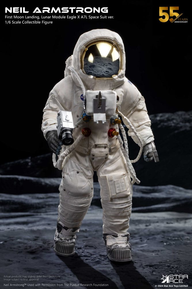 Neil Armstrong Figura 1/6 Neil Armstrong Deluxe Version 30 cm