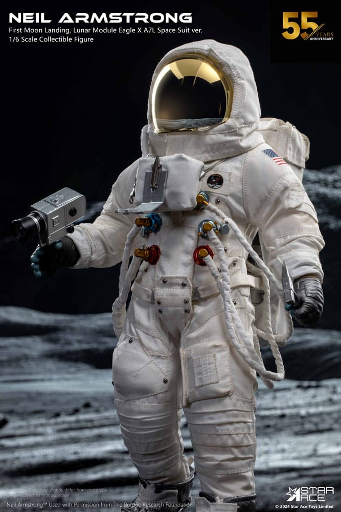 Neil Armstrong Figura 1/6 Neil Armstrong Deluxe Version 30 cm