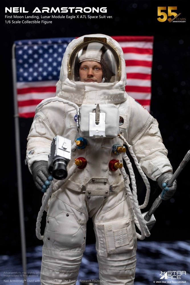 Neil Armstrong Figura 1/6 Neil Armstrong Deluxe Version 30 cm