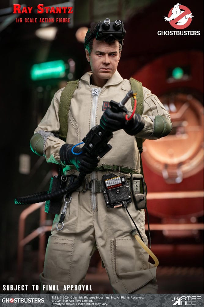 Ghostbusters (1984) Figura 1/6 Winston Ray Stantz 30 cm