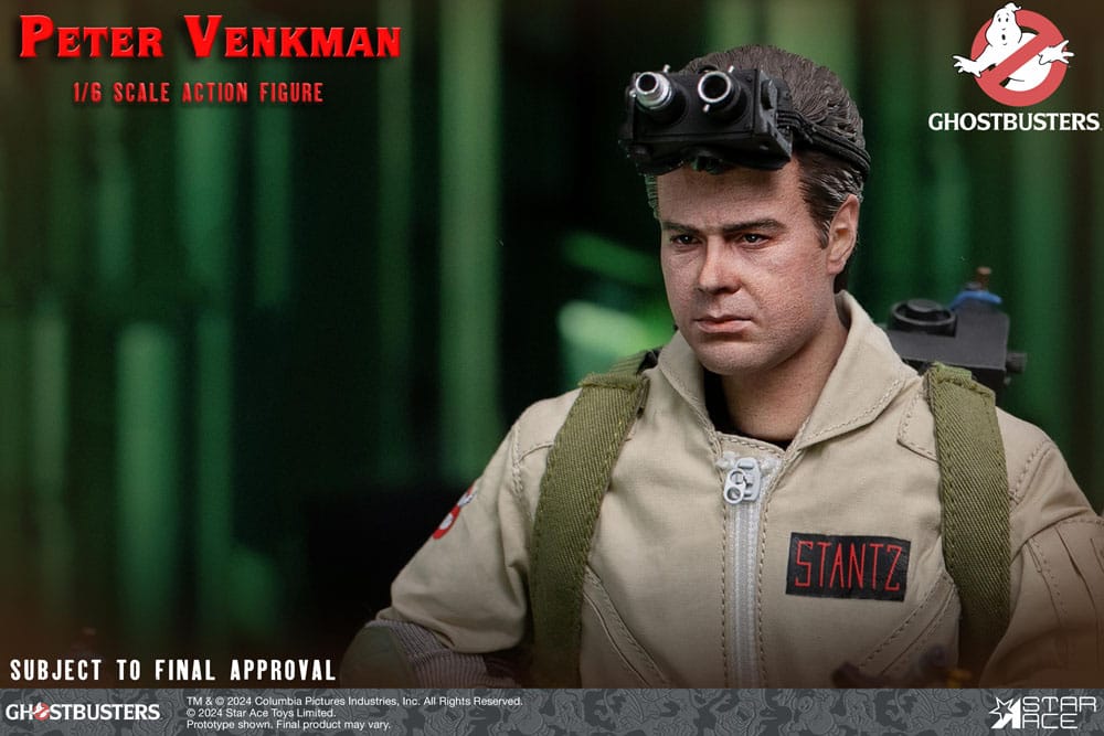 Ghostbusters (1984) Figura 1/6 Winston Ray Stantz 30 cm