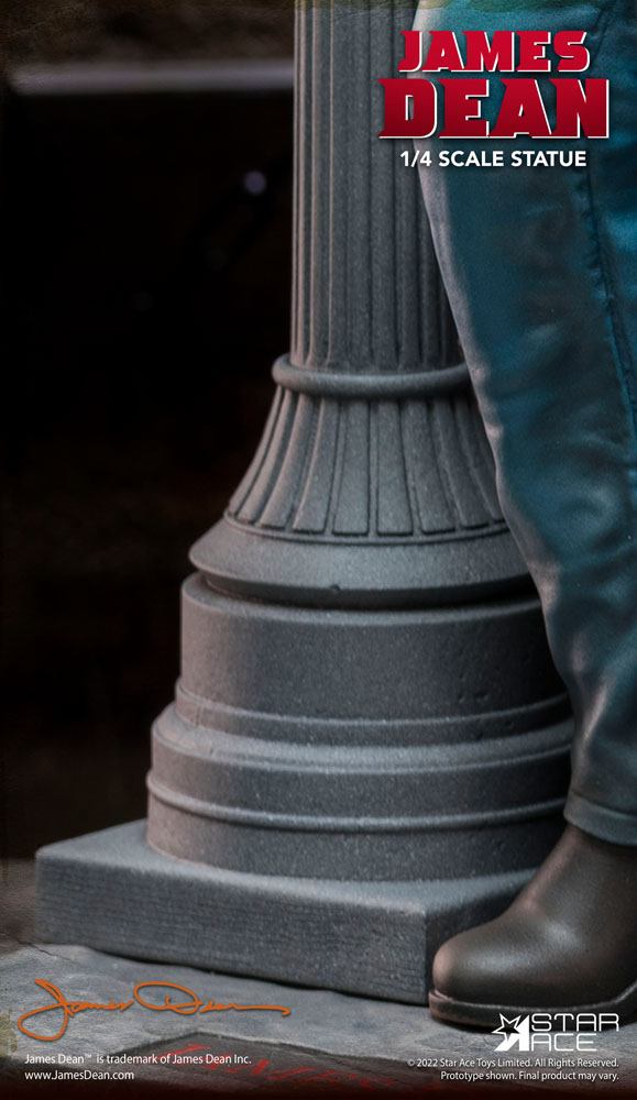 JAMES DEAN 1/4 DELUXE RESIN Estatua