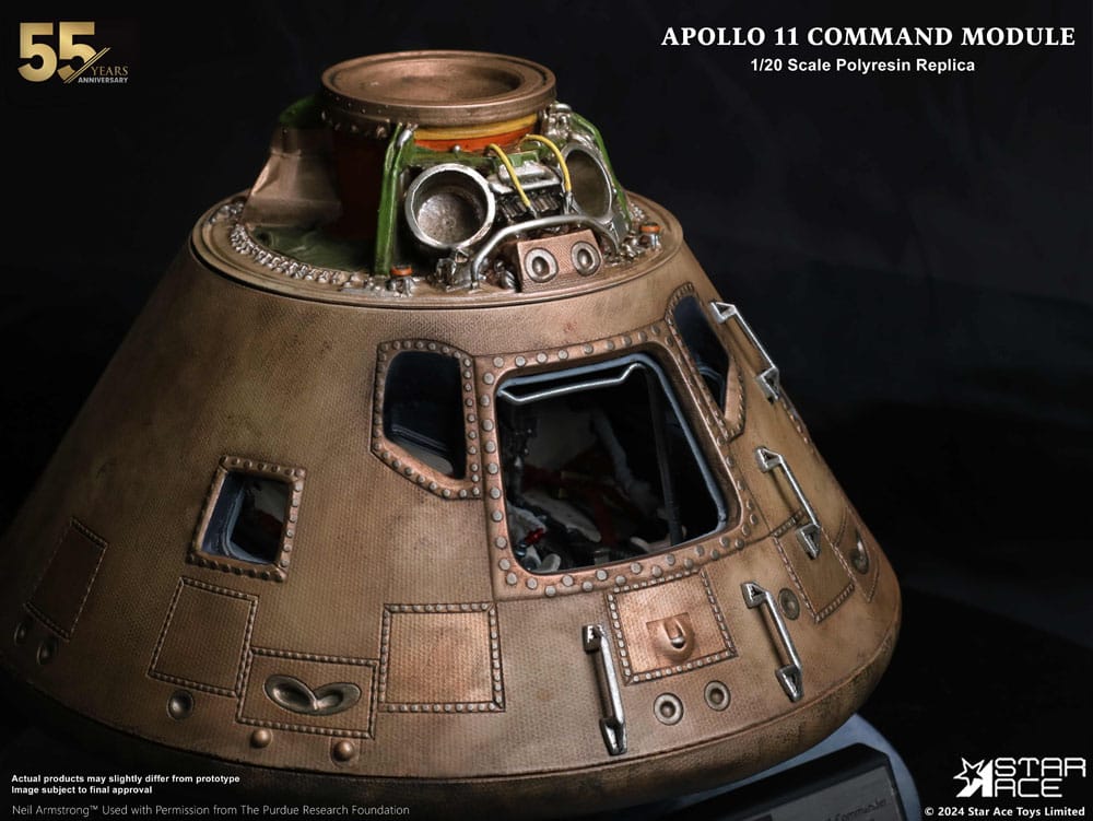 Apollo 11 Réplica 1/20 Command Module (DX) 20 cm