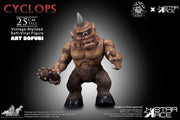 Ray Harryhausen Estatua Soft Vinyl Cyclops (Vintage-Style) 25 cm