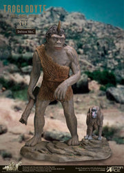 Ray Harryhausen's Estatua Soft Vinyl Troglodyte Deluxe Version 30 cm