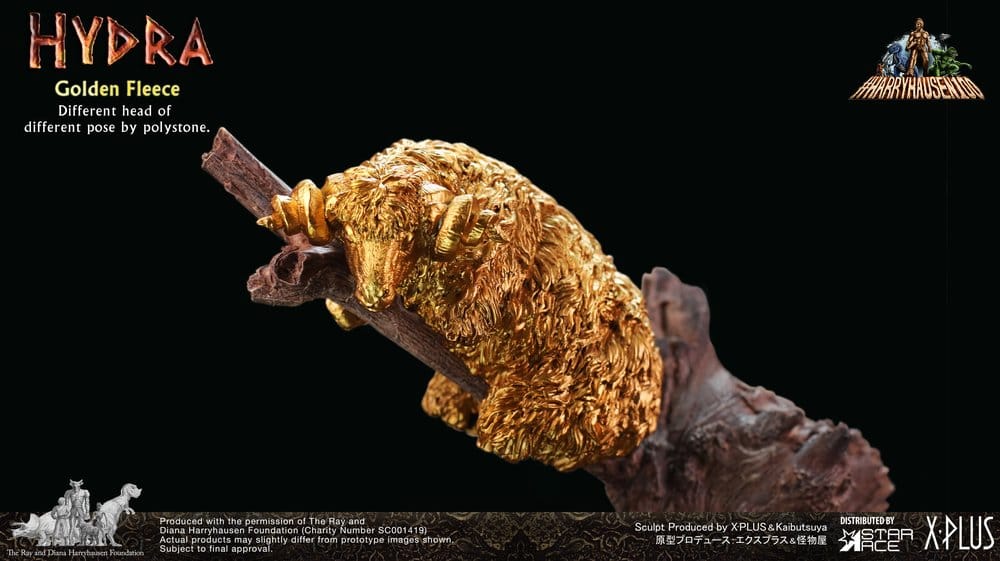 Ray Harryhausen Painted Statue Golden Fleece 18 cm