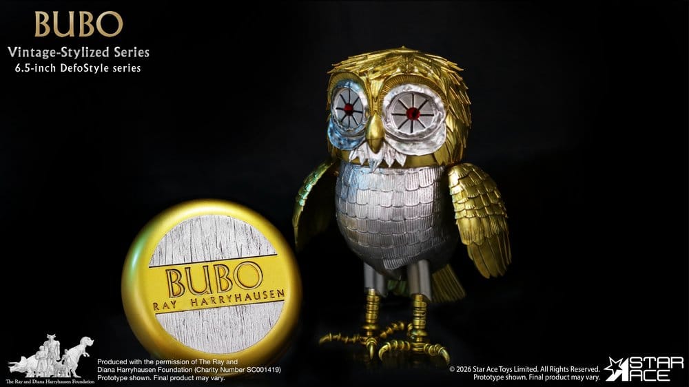 Ray Harryhausen Collection DefoStyle Soft-vinyl Estatua Bubo 17 cm