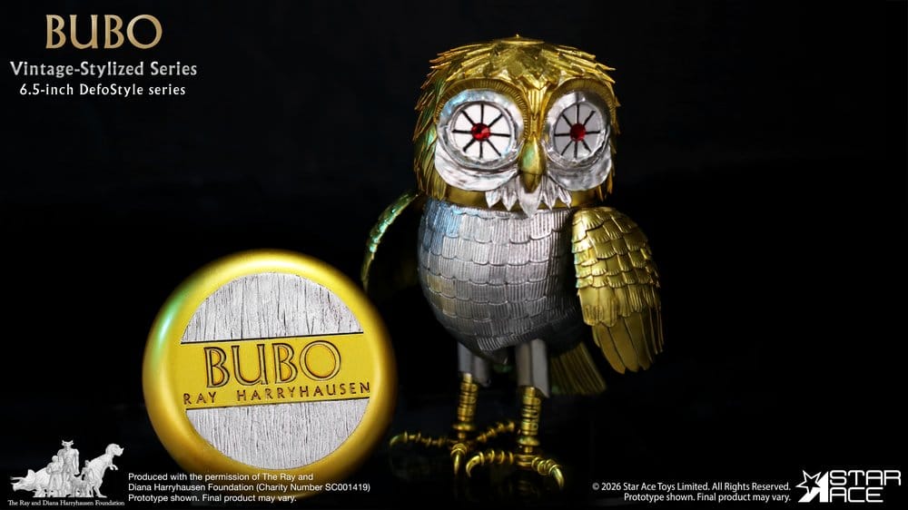 Ray Harryhausen Collection DefoStyle Soft-vinyl Estatua Bubo 17 cm