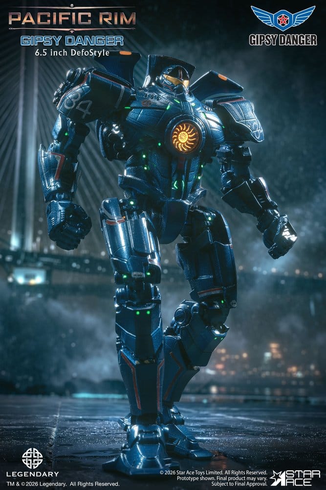 Pacific Rim DefoStyle Figura Gipsy Danger NX 17 cm