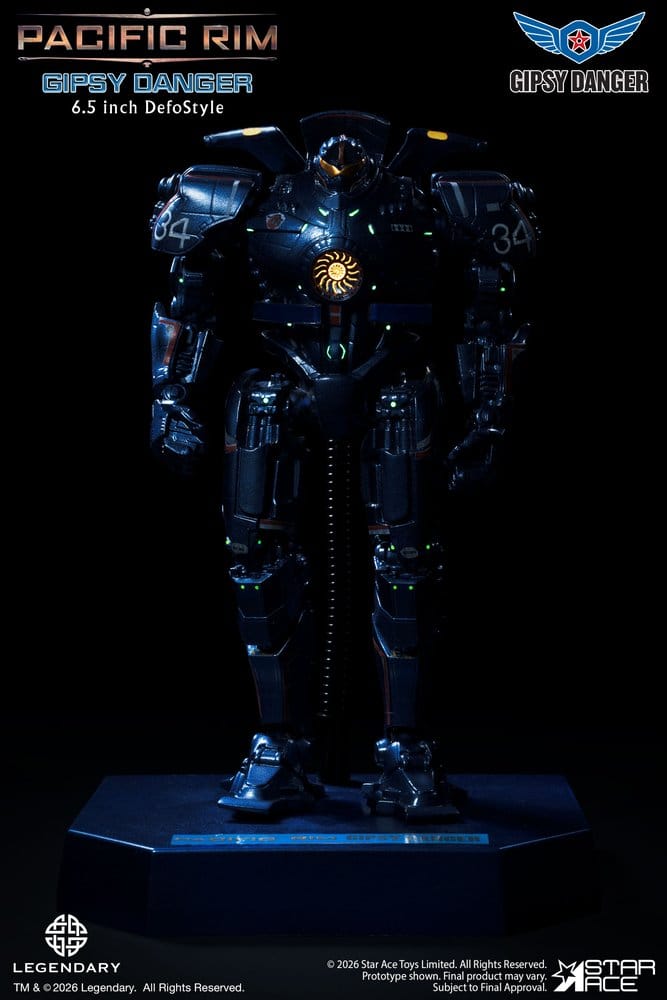 Pacific Rim DefoStyle Figura Gipsy Danger NX 17 cm