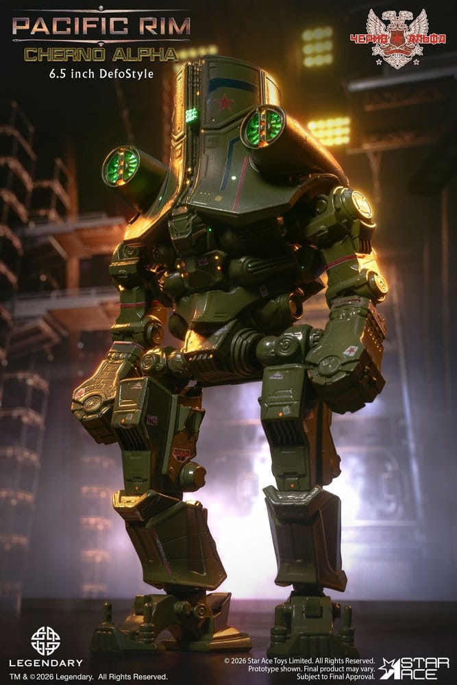 Pacific Rim DefoStyle Figura Cherno Alpha NX 17 cm