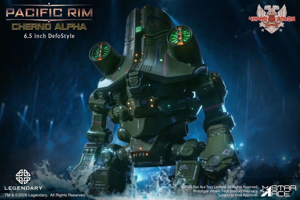 Pacific Rim DefoStyle Figura Cherno Alpha NX 17 cm