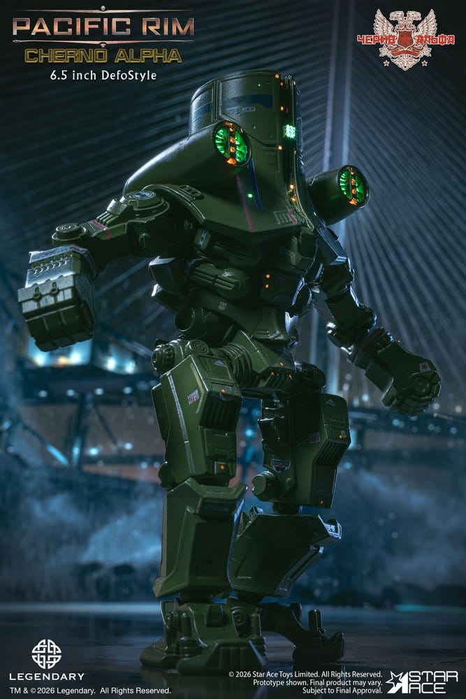 Pacific Rim DefoStyle Figura Cherno Alpha NX 17 cm