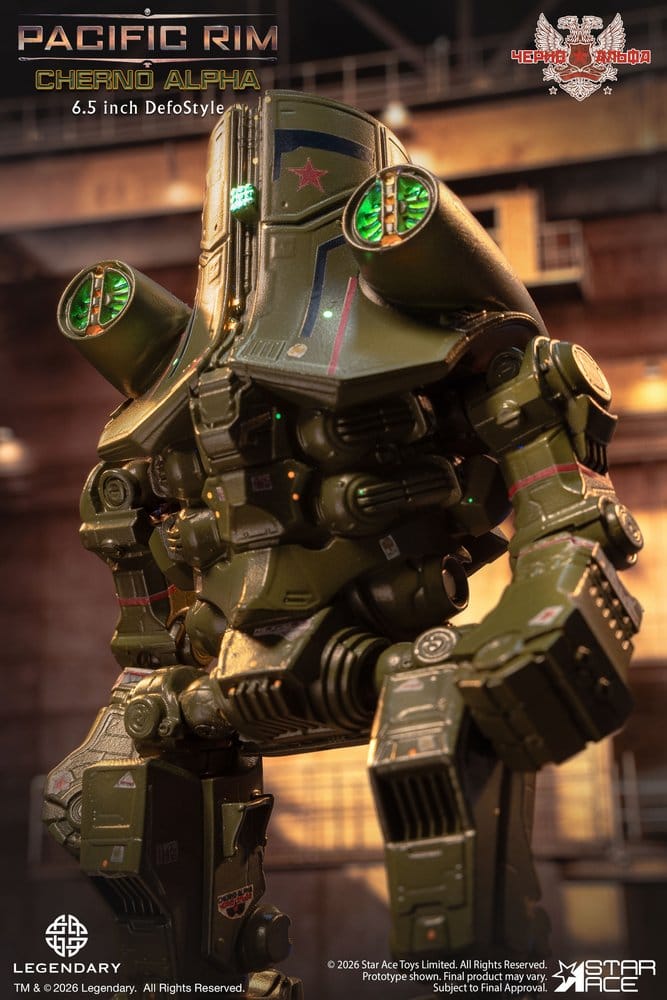 Pacific Rim DefoStyle Figura Cherno Alpha DX 17 cm
