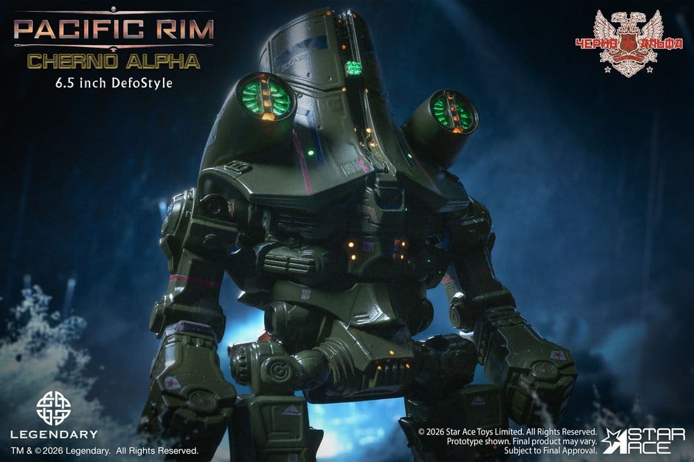 Pacific Rim DefoStyle Figura Cherno Alpha DX 17 cm