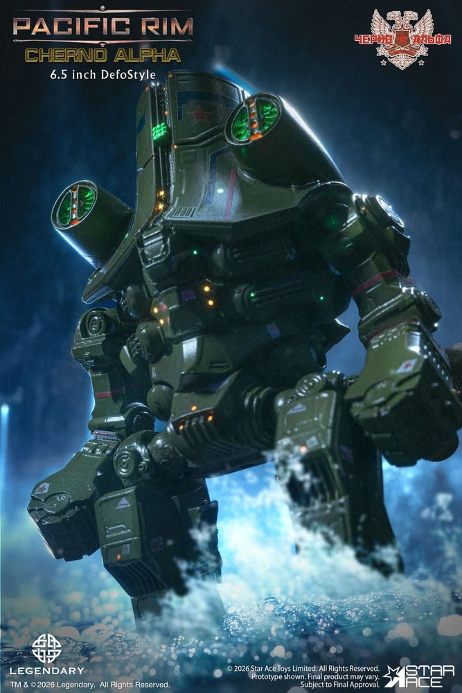 Pacific Rim DefoStyle Figura Cherno Alpha DX 17 cm