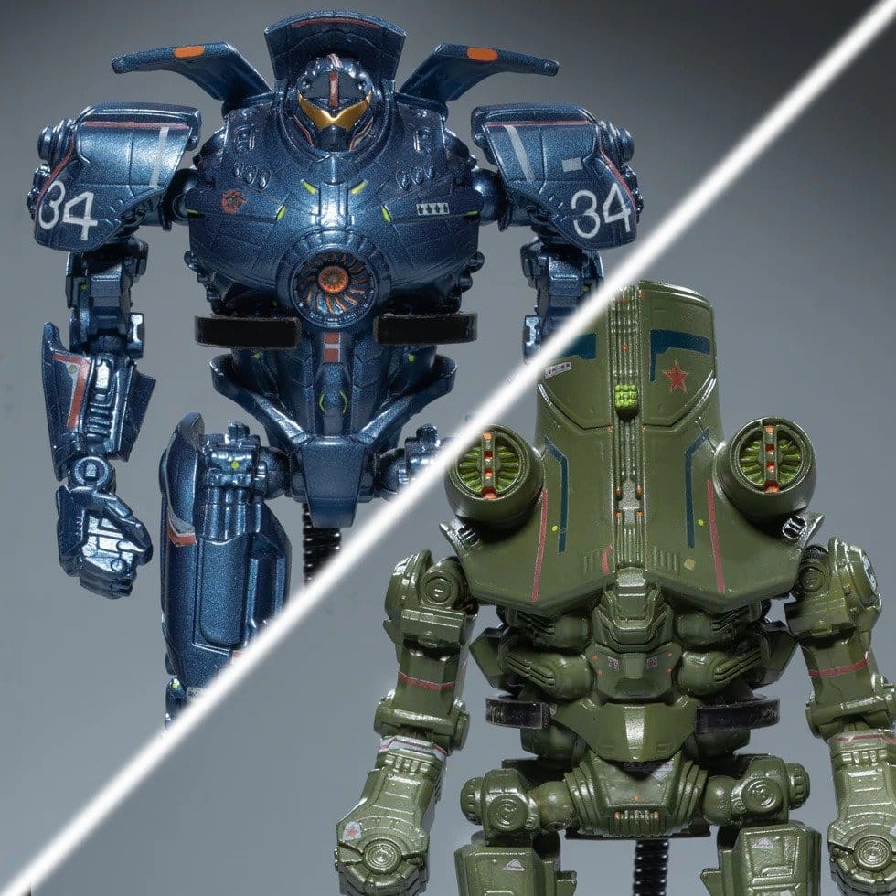 Pacific Rim DefoStyle Figuras Pack de 2 Gipsy Danger &amp; Cherno Alpha DX 17 cm Frikytopia