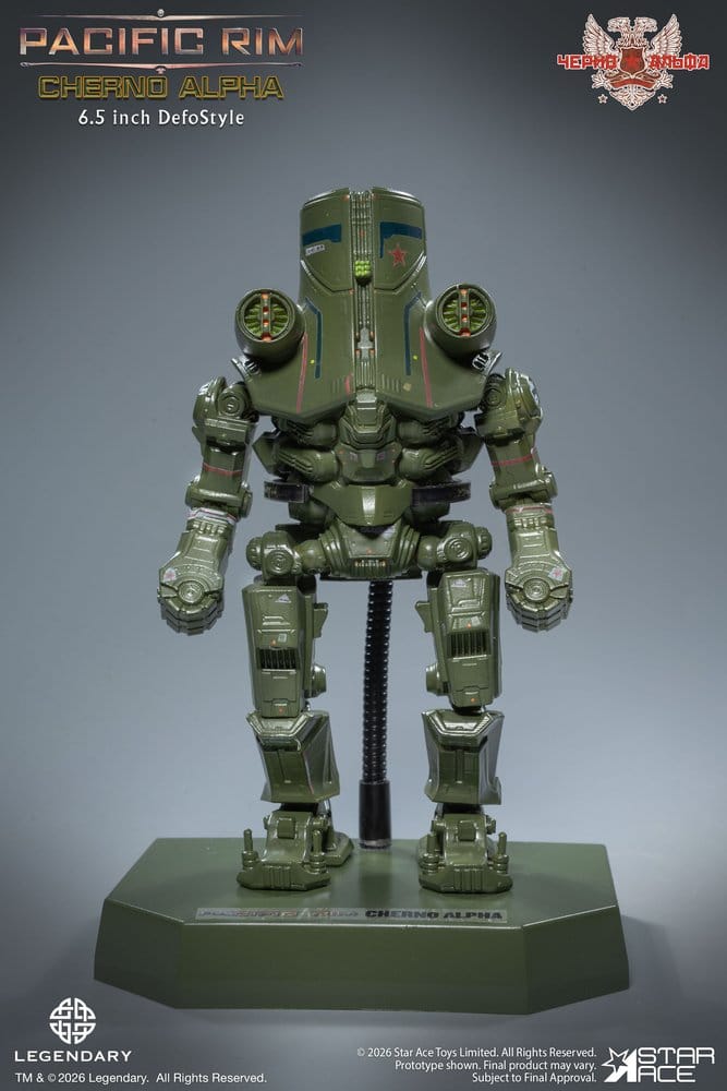 Pacific Rim DefoStyle Figuras Pack de 2 Gipsy Danger &amp; Cherno Alpha DX 17 cm
