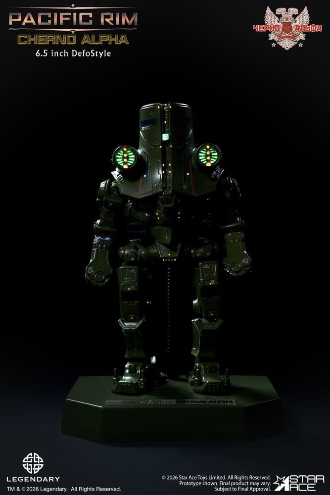 Pacific Rim DefoStyle Figuras Pack de 2 Gipsy Danger &amp; Cherno Alpha DX 17 cm