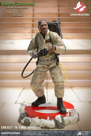 Ghostbusters Estatua a 1/8 Winston Zeddemore 22 cm