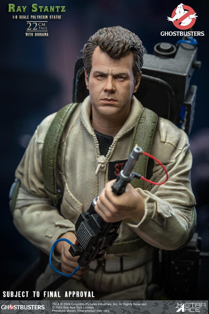 GHOSTBUSTERS EGON & RAY TWIN PACK 1/8 RESIN Estatua