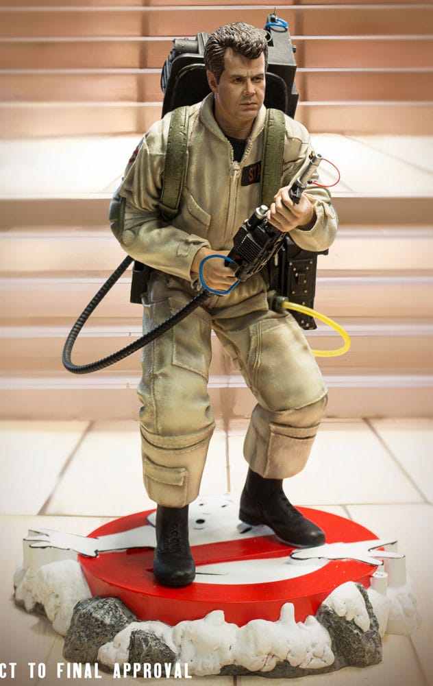 GHOSTBUSTERS EGON & RAY TWIN PACK 1/8 RESIN Estatua