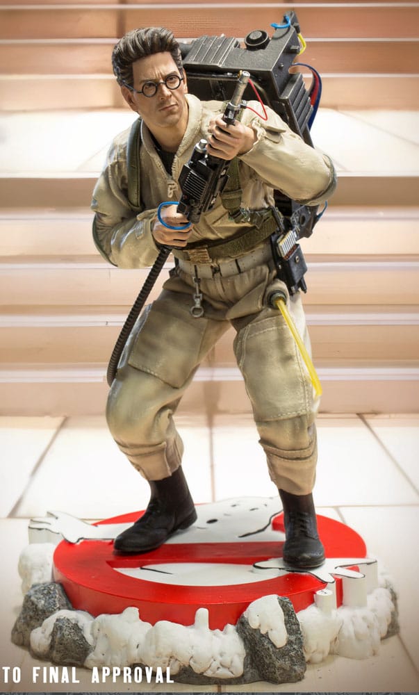 GHOSTBUSTERS EGON & RAY TWIN PACK 1/8 RESIN Estatua