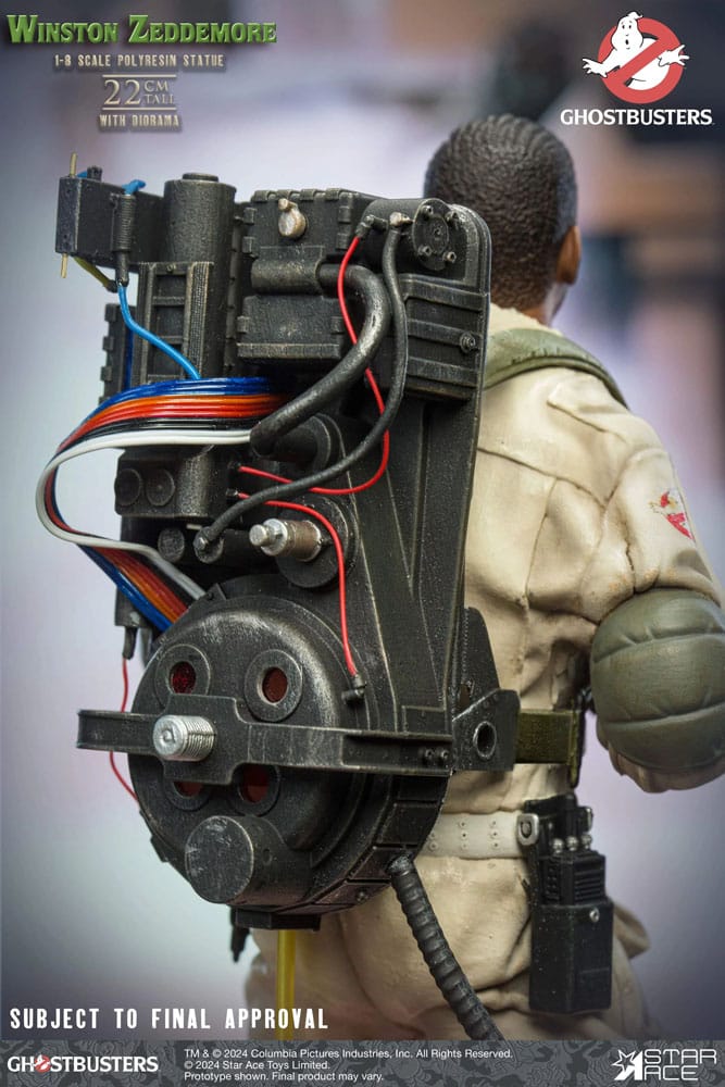 Ghostbusters Estatuas 1/8 Peter Venkmann + Winston Zeddemore Twin Pack 22 cm