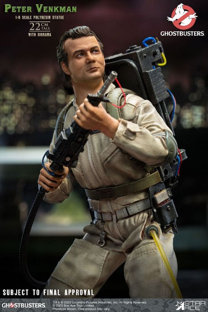 Ghostbusters Estatuas 1/8 Peter Venkmann + Winston Zeddemore Twin Pack 22 cm