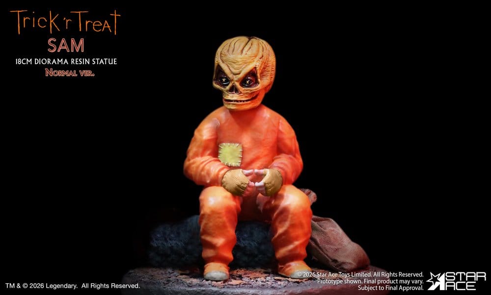 Trick R Treat Diorama Resin Statue Sam NX 18 cm Frikytopia