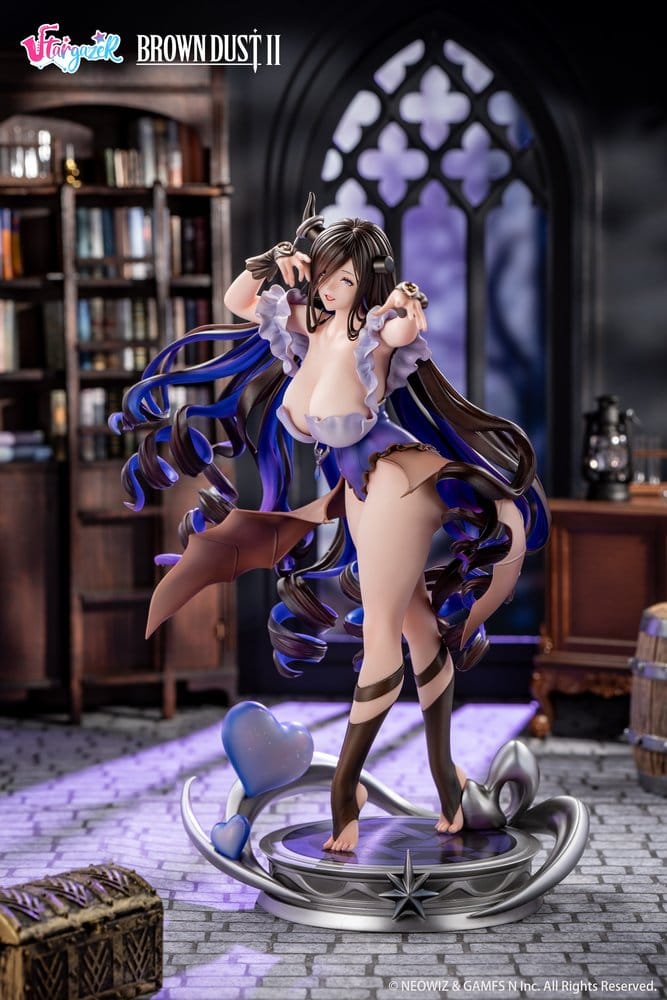 Brown Dust 2 Figura PVC 1/6 The Dimension Witch Eclipse 31 cm Frikytopia