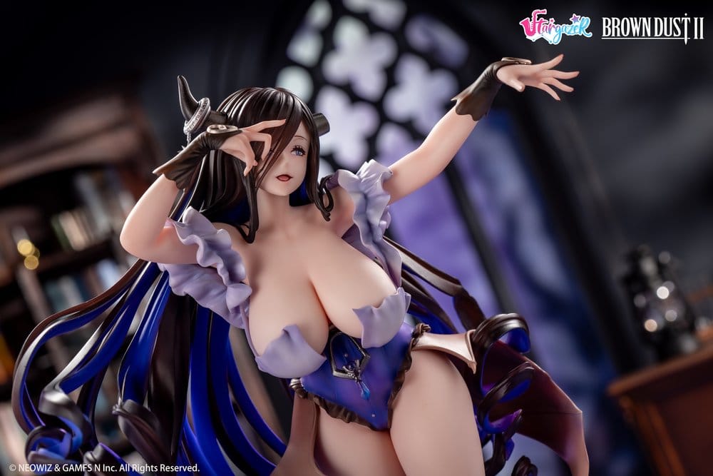 Brown Dust 2 Figura PVC 1/6 The Dimension Witch Eclipse 31 cm
