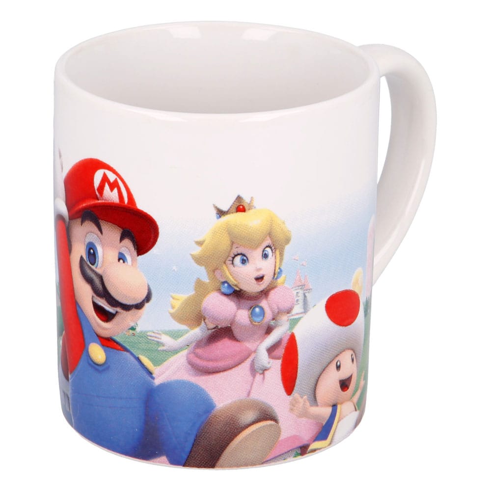 Nintendo Taza Super Mario II 325 ml Frikytopia