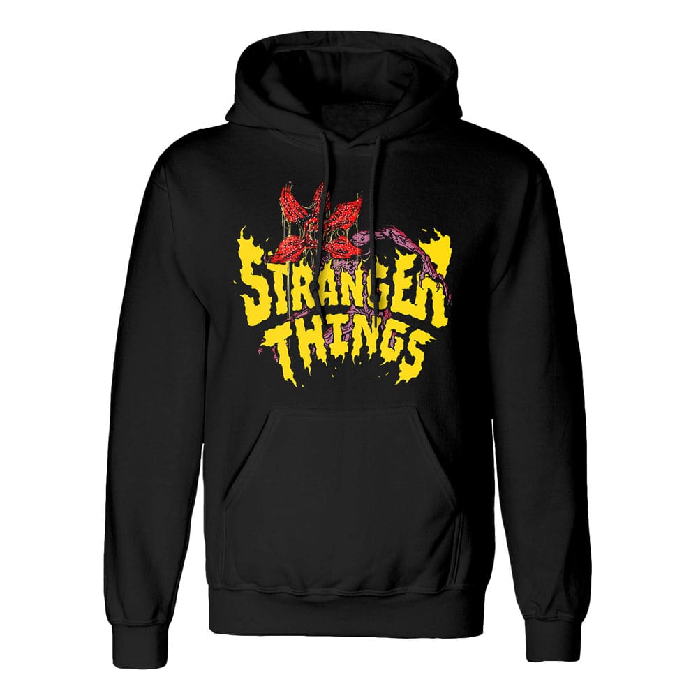 Stranger Things Sudadera capucha Thrashin Logo talla S Frikytopia
