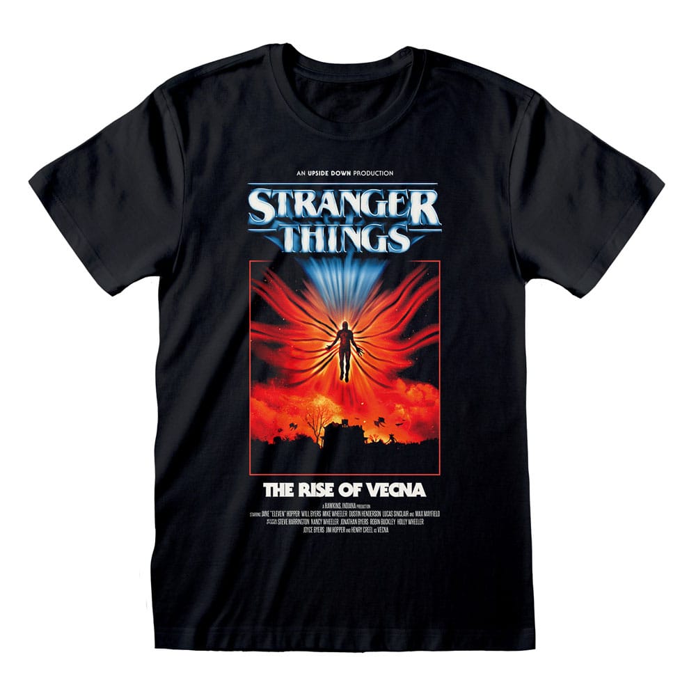 Stranger Things Camiseta Rise Of Vecna Poster talla L Frikytopia