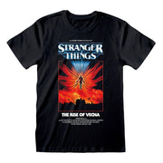 Stranger Things Camiseta Rise Of Vecna Poster talla XL